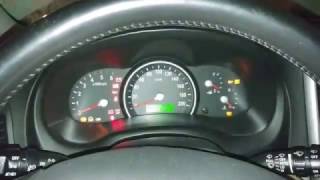 Kia Carnival 29 CRDI 8°C cold start Avviamento a freddo TurboDiesel [upl. by Atwekk372]