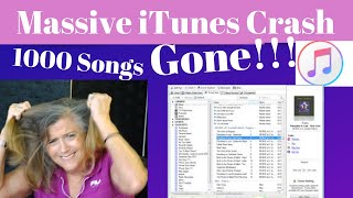 Dear Apple where are my missing iTunes 2000 Songs GONE [upl. by Maccarone]