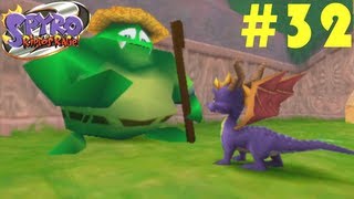 Spyro 2 Riptos Rage  Part 32 Dragon Shores [upl. by Mountfort]