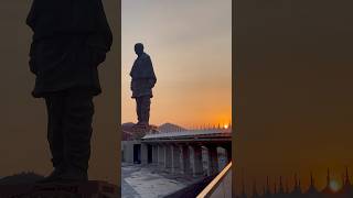 The tallest statue in the world 🇮🇳 statueofunity [upl. by Edson415]