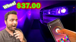 BEST MultiColored LED Headlights EVER PLUG amp PLAY [upl. by Kramnhoj]