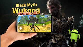 Black Myth Wukong Android Fan Made Demo Gameplay [upl. by Jews]