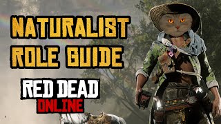 Naturalist role in red dead online guide tips and tricks [upl. by Danica]