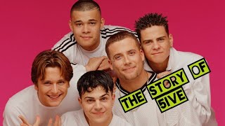 The Story of Five From Boy Band Sensation to Reunion Resilience [upl. by Nivej974]