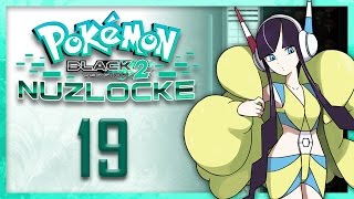 Pokemon Black 2 Nuzlocke Elesas Hard  PART 19  Truegreen7 [upl. by Ahsenahs]