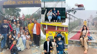 family ghumgham garn gako hussele kei dekhiyan ani gharmai ramayau❤️❣️❤️ [upl. by Newbold]