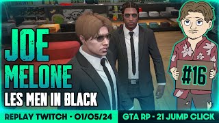 21JumpClick  Joe Melone  Les Men In Black 16 [upl. by Clementina]