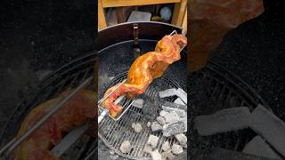 Spareribs von der Rotisserie auf dem Grill [upl. by Zischke]