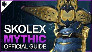 Skolex Mythic Guide  Sepulcher of the First Ones Raid  Shadowlands Patch 92 [upl. by Rehsa850]