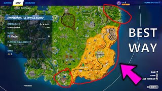 Visit Lucky Landing and Lonely Lodge  Fortnite Daily Quests [upl. by Annaeg]