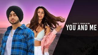 You And Me shubh youandme sonambajwa punjabinewsong prityraj9192 prathamraj04092007 song [upl. by Ellahcim]