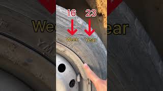 Check car tire expiry 😱Major accident problem Increase car mileage ✅ [upl. by Felita940]