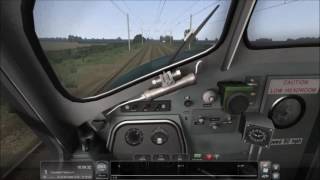 train simulator 2016capitulo 155escenario probando la ruta [upl. by Rowell]