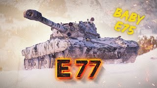 E77 Eine herbe Enttäuschung World of Tanks [upl. by Frasquito]