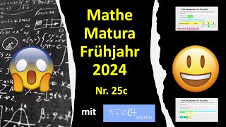 Matura 2024 Haupttermin Nr 25c Bogenschießen [upl. by Hait]