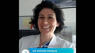 Dr Sophie Pesque  Gastroentérologue face au COVID19  quotIl y a une satisfaction des deux côtés” [upl. by Nwahsem914]