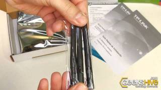 300Mbps Wireless N PCI Adapter TLWN951N TPLink  Unboxing by wwwgeekshivecom [upl. by Spieler228]