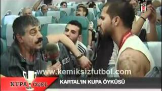 Kartal ın Kupa Öyküsü Dönüş YolcuğunuUçak görüntüleri [upl. by Nordek942]