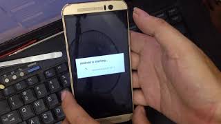 htc one M9 android 60 bypass google account remove frp no tool [upl. by Akirehc786]