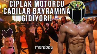 ABDde SOKAKLARINDA CIPLAK MOTORCU   2024 Cadilar Bayrami Egefitness [upl. by Tatianas]