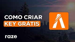 Como Criar Key Grátis para Servidor de FiveM [upl. by Derwin]