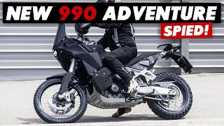 New 2025 KTM 990 Adventure Spied Everything You Need To Know [upl. by Turner908]