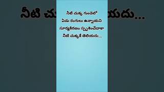 Telugu Motivational Quotes Inspirational QuotesLife Quotesviralyt shorts trending [upl. by Gloriane]