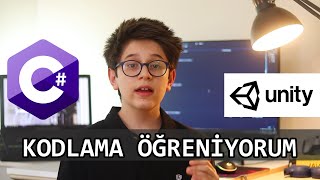 YAZILIMA İLK ADIM  Kodlama Öğreniyorum   Unity ile OYUN GELİŞTİRMEK  C Dersleri 1 [upl. by Ultima]