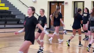 2023 High School Volleyball Preview  Bushland Lady Falcons [upl. by Wyck]