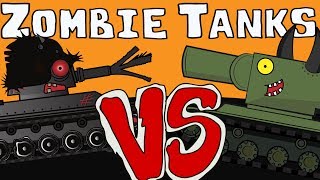 Cartoon about tanks quotZombie Nightquot Episode 2 [upl. by Ahsinrad257]