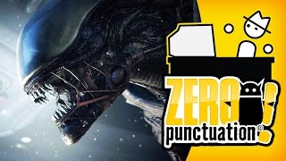 Alien Isolation  Surprising Survival Horror Zero Punctuation [upl. by Nodnelg128]