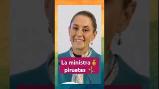 La ministra Piruetas jajaja [upl. by Eyla549]