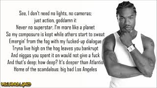 Xzibit  Paparazzi Lyrics [upl. by Carolle]