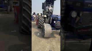 modified tractor farmtrac 60 automobile like subscribe [upl. by Euell879]