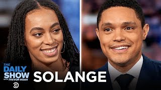 Solange Knowles  Expressing a Sense of Belonging on “When I Get Home”  The Daily Show [upl. by Einnep952]