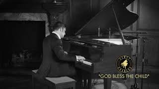 God Bless The Child Billie Holiday Piano Cover  Scott Bradlee [upl. by Enymsaj]