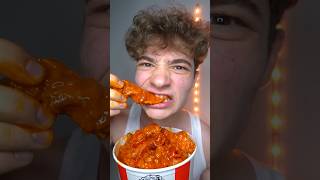 Spiciest KFC Fried Chicken 🥵 [upl. by Andromede516]