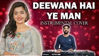 Deewana Hai Yeh Mann  Remix  Instrumental Cover  Viral Reel Song [upl. by Draude]