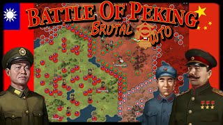 Battle Of Peking WTO BRUTAL Cold War Alternate History [upl. by Animsay]