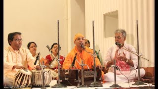 quotRamakrishna Sharanamquot  by Swami Dhruvarupananda  Initiated Devotees Meet 2018 [upl. by Seed431]