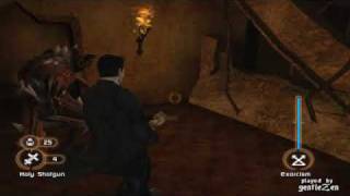 Walkthrough of CONSTANTINE  THE VIDEOGAME 2005 ◊ Part 10 HQ English [upl. by Vaientina]