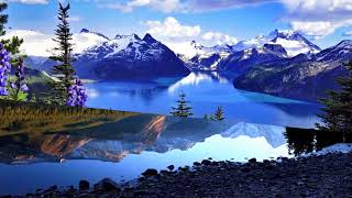 Maligne Lake Jasper National Park  Canada HD1080p [upl. by Eninnej]