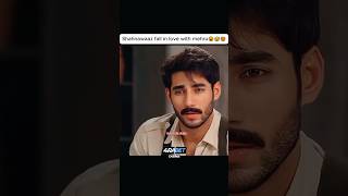 Shahnawaaz fall in love 😅😍😫  iqtidar drama  anmolbaloch shortsiqtidarpakistanidrama love [upl. by Nawud]