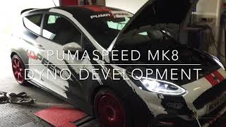 Pumaspeed Fiesta Mk8 ST Remapping development [upl. by Artemahs421]