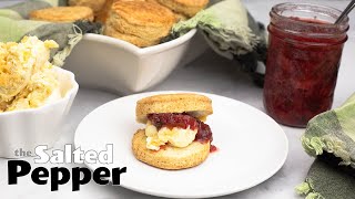 British Style Scones  Air Fryer Recipe [upl. by Junieta]