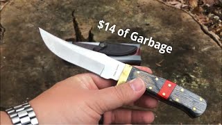 Timber Rattler Saddlebag Skinner TR108  Test and Destruction [upl. by Haden]