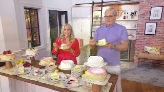 Juniors 3lb Lemon Coconut Or Strawberry Shortcake Cheesecake on QVC [upl. by Helms600]