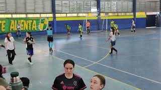 2024 1er Tiempo 4ta Div AFA Futsal Fem Atlanta Vs Libertadores [upl. by Nnaharas272]