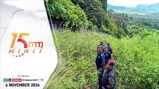 Sempadan negara mudah dibolosi  15 MINIT MMTV 6 November 2024 [upl. by Enelrak]