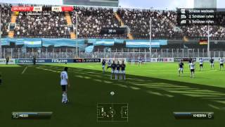 Deutschland vs Argentinien Finale  WMSpecial 2014 GermanDeutsch [upl. by Joelynn491]